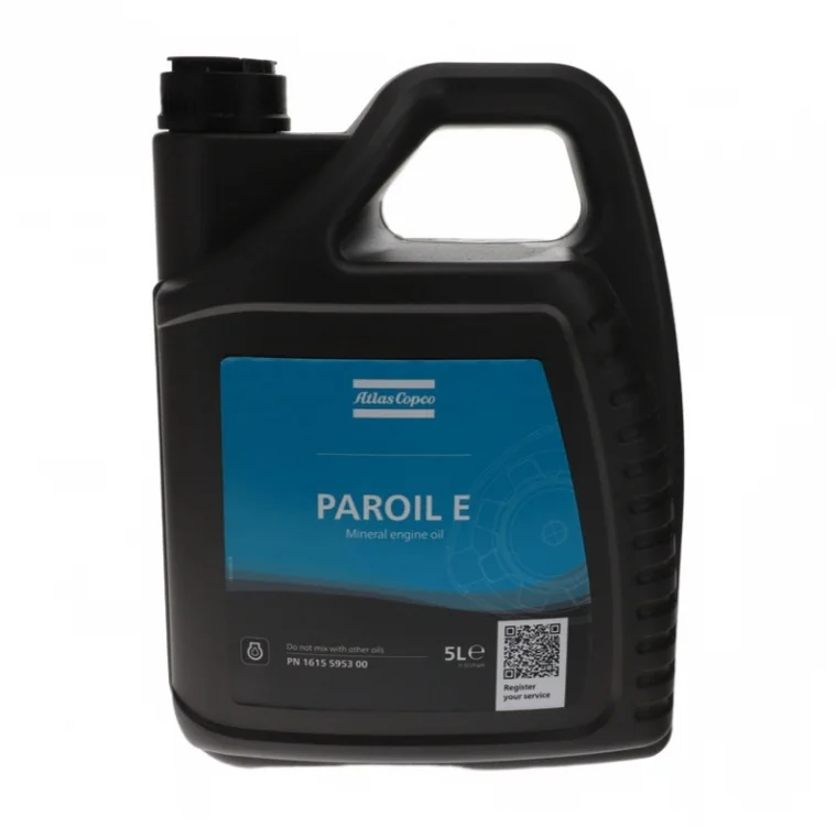 Atlas Copco 1615595300 Paroil E 5L main product image
