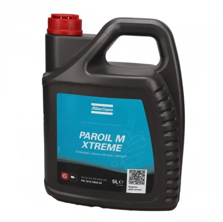 Atlas Copco 1615595800 Paroil M XTREME 5L main product image