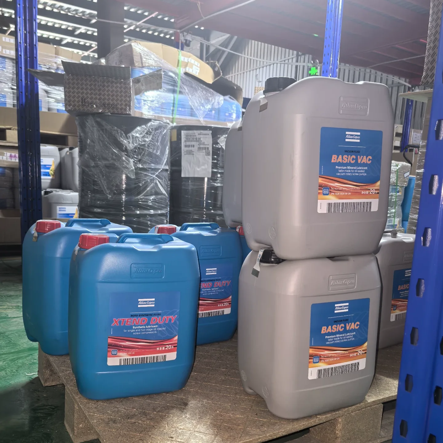 Atlas Copco 1630009600 Paroil E 1000L main product image