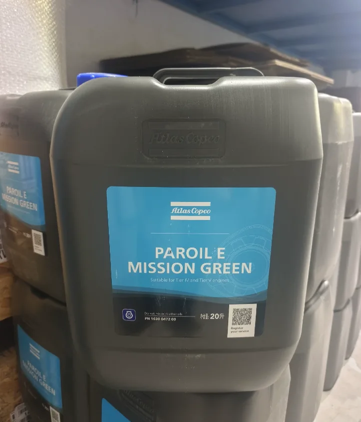 Atlas Copco 1630047200 Paroil E MISSION GREEN (20L) main product image