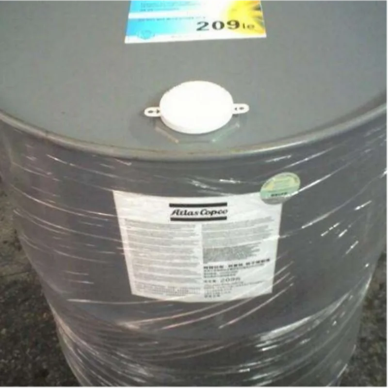 Atlas Copco 1630047300 Paroil E MISSION GREEN (210L) main product image