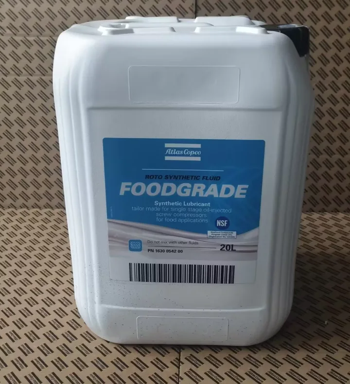 Atlas Copco 1630054200 RS Fluid Foodgrade 20L main product image