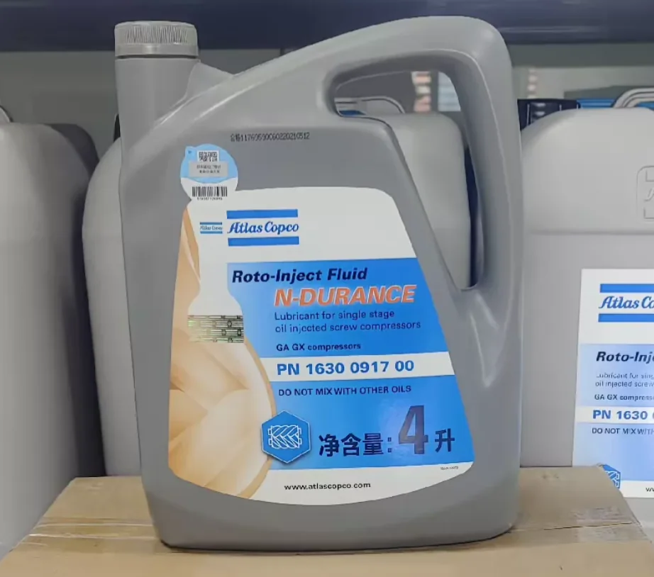 Atlas Copco 1630091700 Roto Inject Fluid NDURANCE 4L main product image