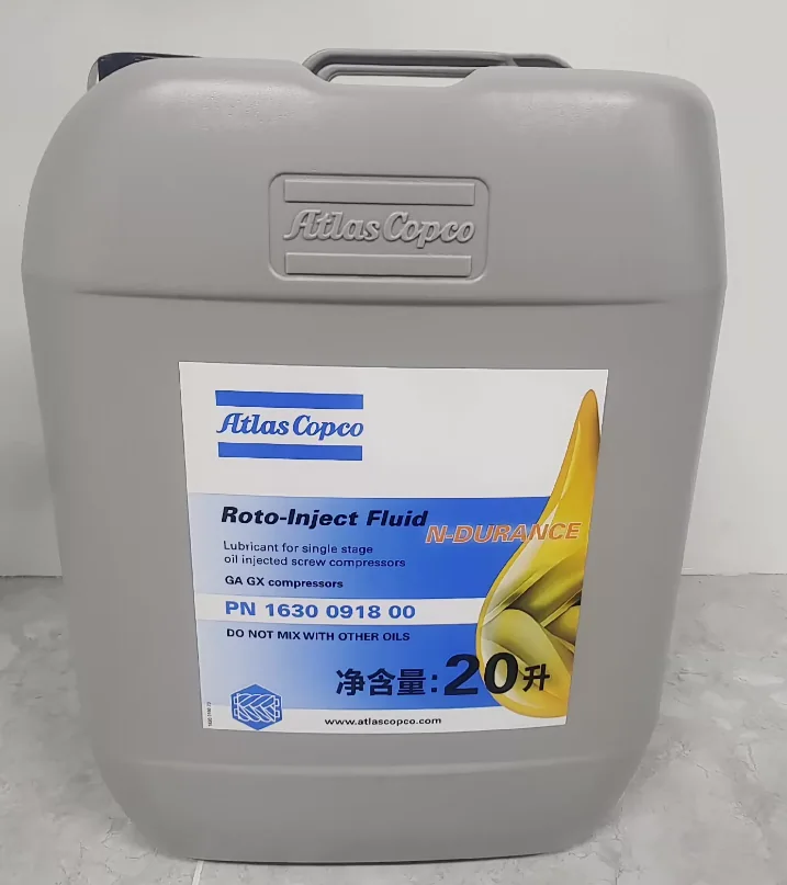 Atlas Copco 1630091800 Roto Inject Fluid NDURANCE 20L main product image