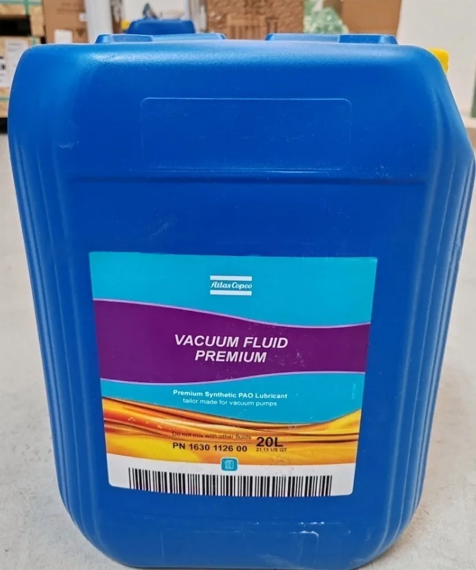 Atlas Copco 1630112600 Vacuum Fluid 20L main product image
