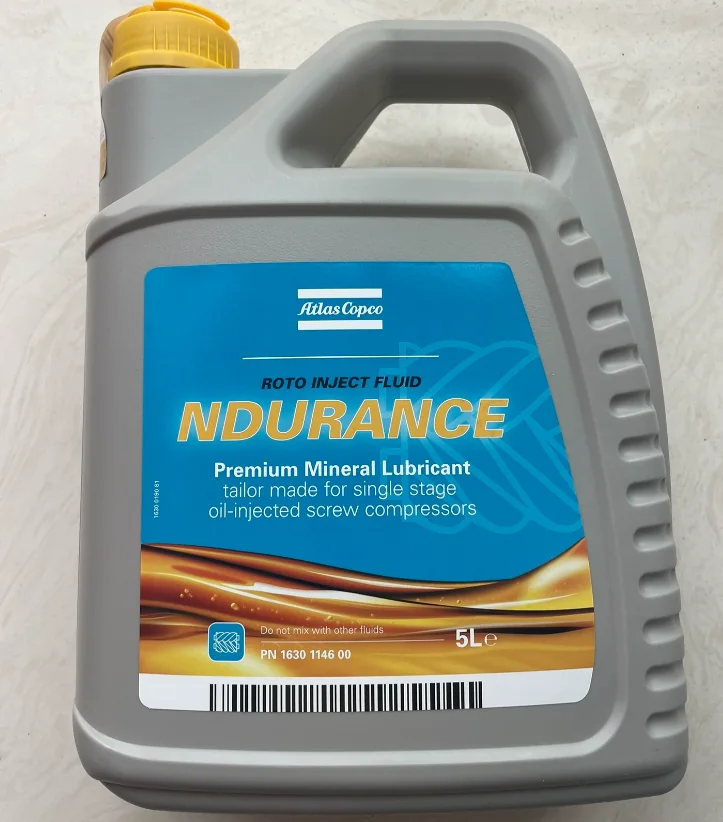 Atlas Copco 1630114600 Roto Inject Fluid NDURANCE 5L main product image