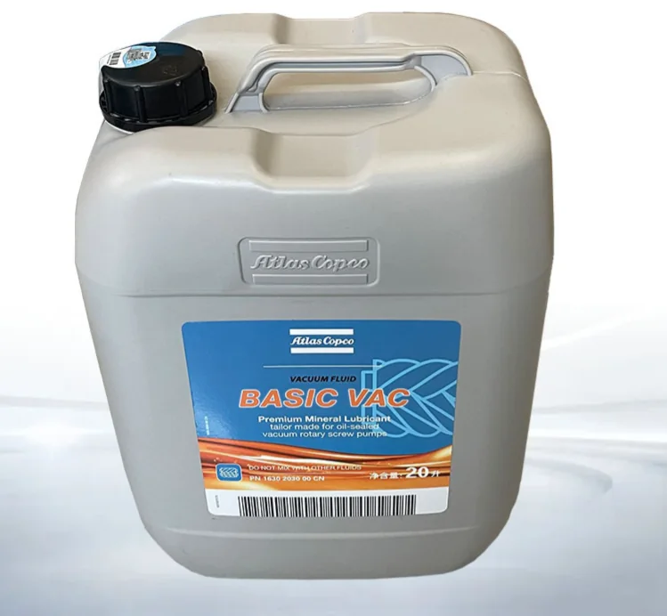 Atlas Copco 1630203000 Vacuum Fluid BASIC 20L main product image