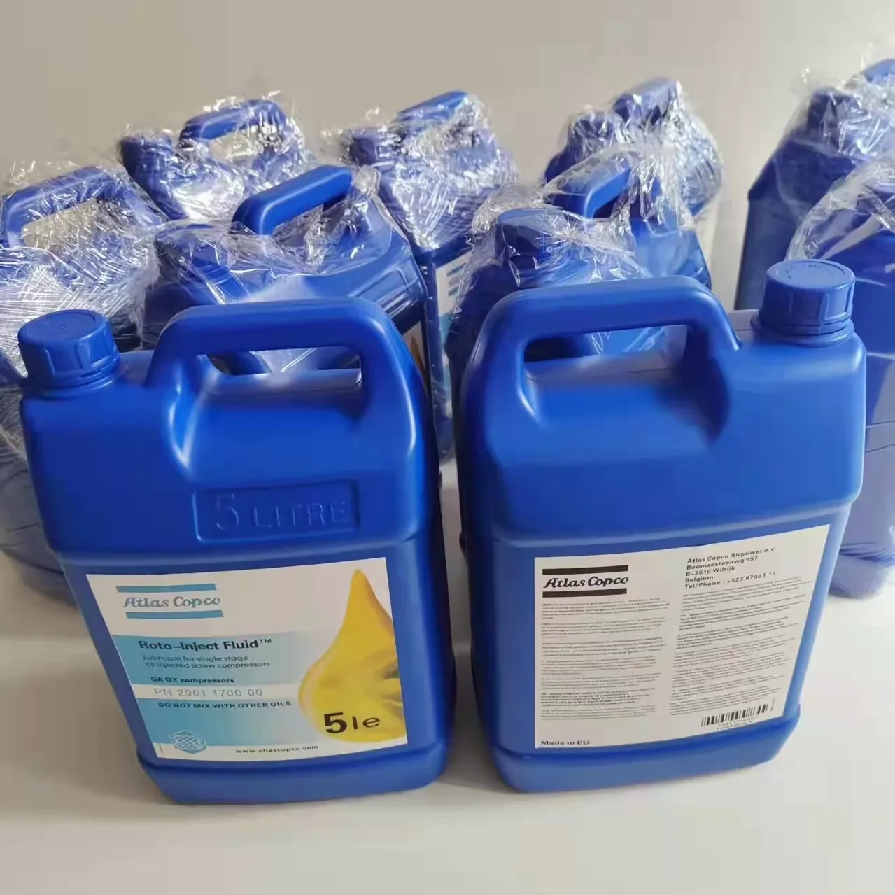 Atlas Copco 1630203405 Roto Inject Fluid Light 5L main product image