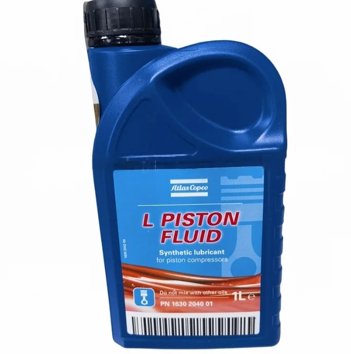 Atlas Copco 1630204001 L Piston Fluid 1L main product image