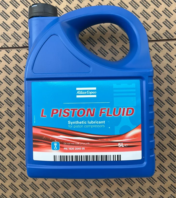 Atlas Copco 1630204005 L Piston Fluid 5L main product image