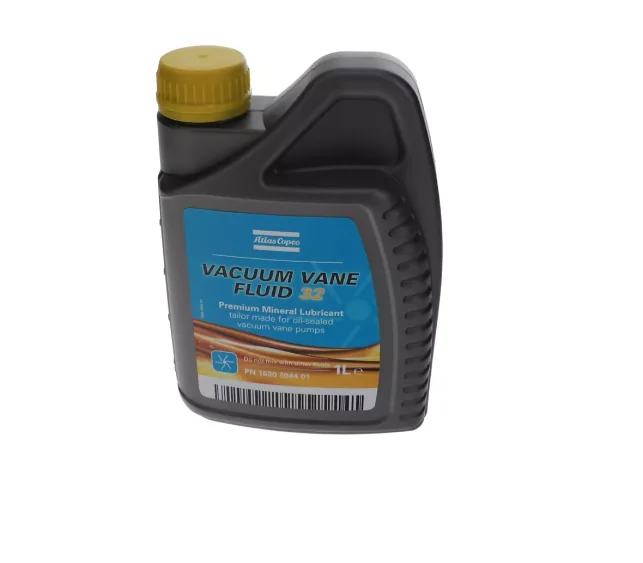Atlas Copco 1630204401 Vacuum VANE Fluid 32 1L main product image