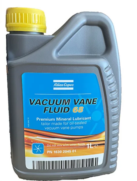 Atlas Copco 1630204501 Vacuum VANE Fluid 68 1L main product image