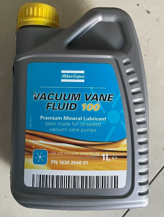 Atlas Copco 1630204601 Vacuum VANE Fluid 100 1L main product image