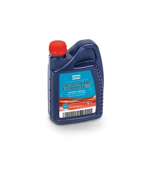 Atlas Copco 1630204701 Vacuum VANE Fluid PLUS 32 1L main product image