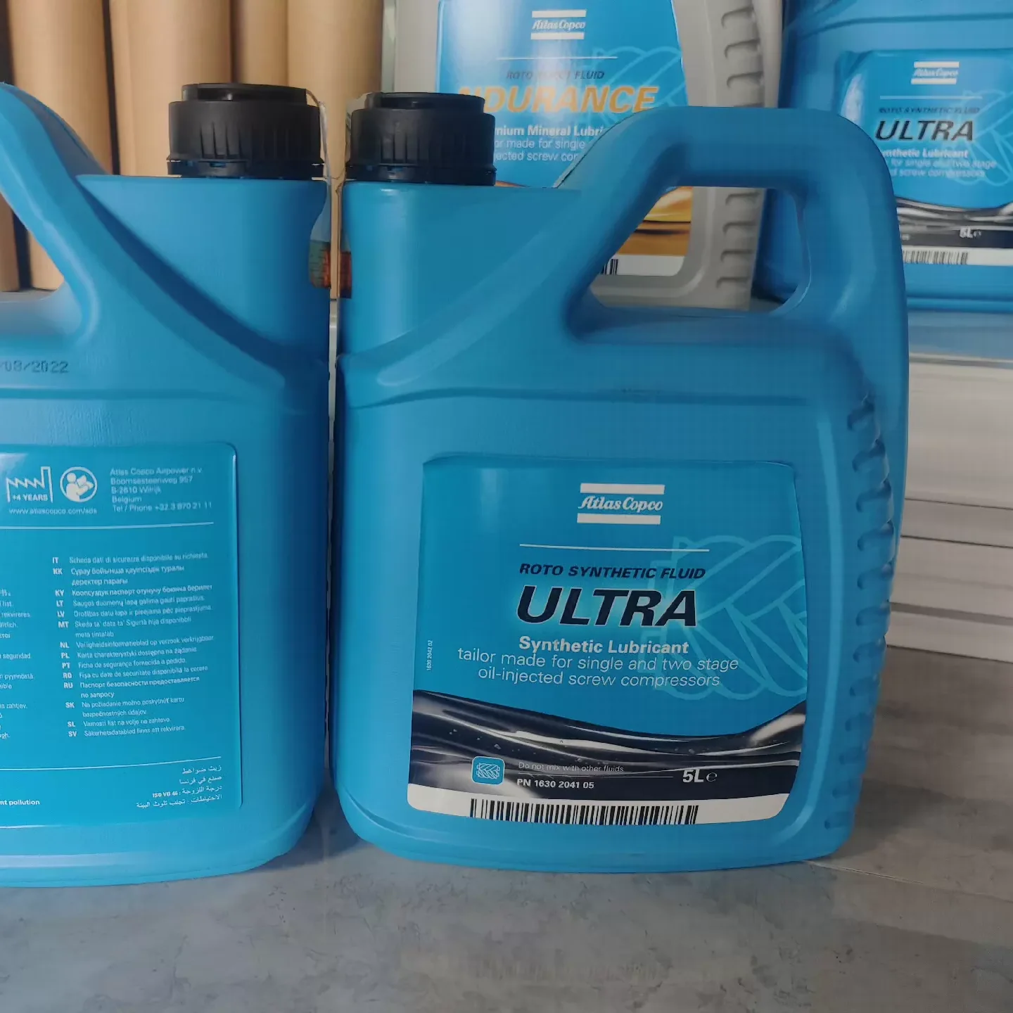 Atlas Copco 1630700100 V Lube F 5L main product image