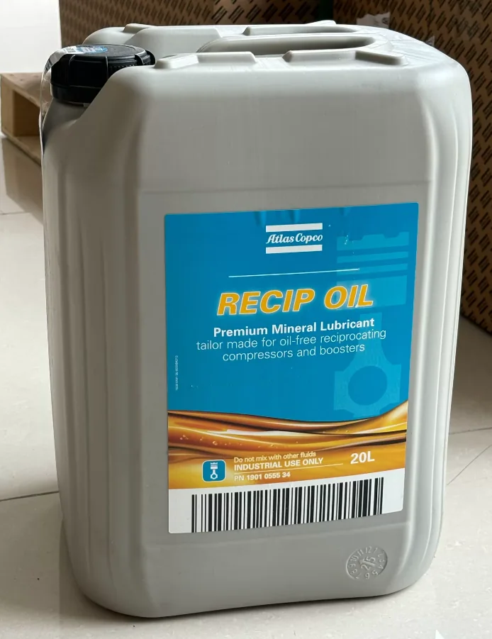 Atlas Copco 1901055534 Recip Fluid 20L main product image