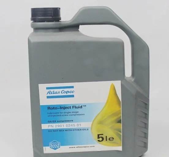 Atlas Copco 2901024501 Roto Inject Fluid NDURANCE 5L main product image