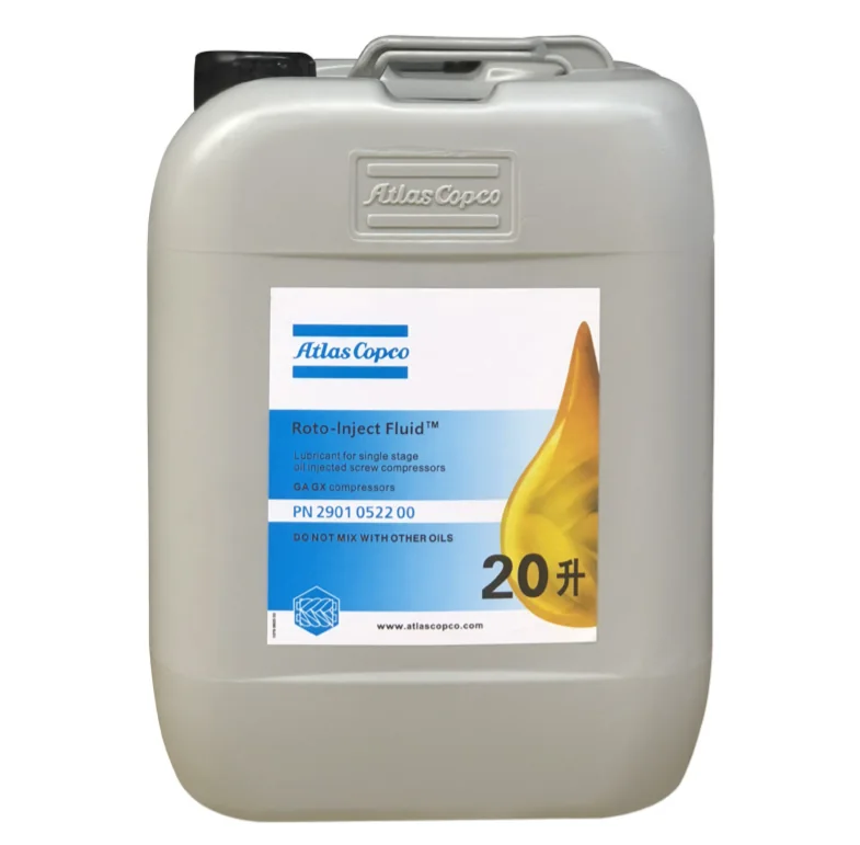 Atlas Copco 2901052200 Roto Inject Fluid NDURANCE 20L main product image