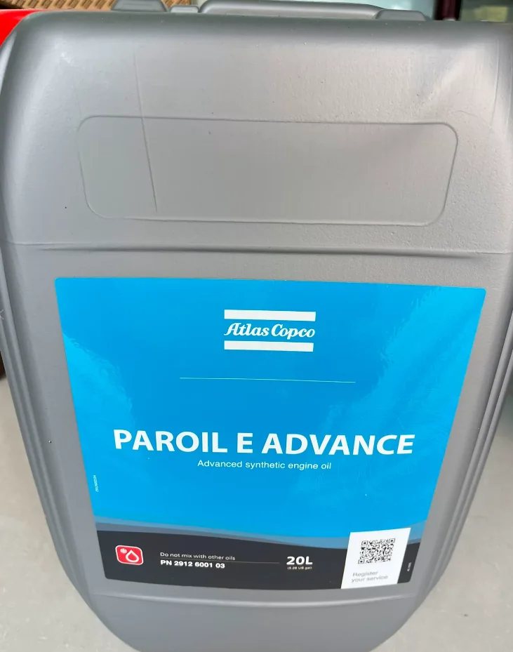 Atlas Copco 2912600103 Paroil E ADVANCE 20L main product image
