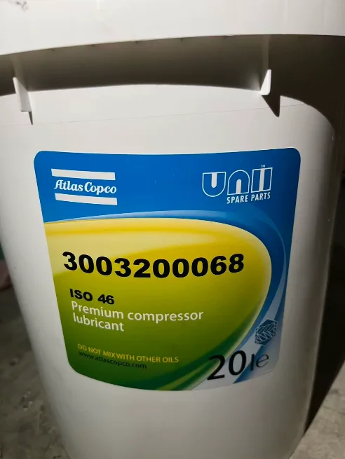 Atlas Copco 3003200068 Air Compressor Fluid 20L main product image