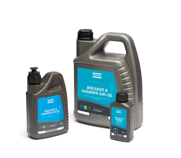 Atlas Copco 8099020240 Breaker and Hammer Air Oil 0.25L main product image