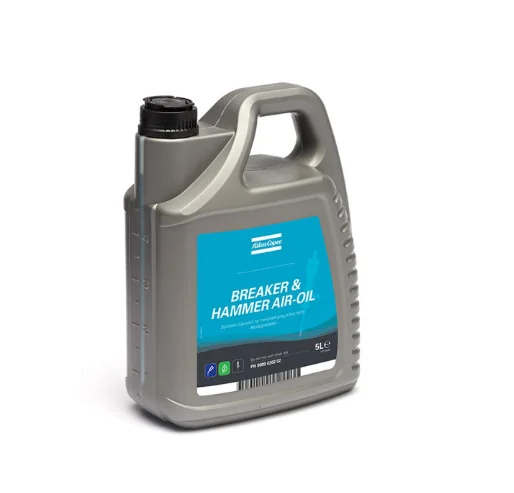 Atlas Copco 8099020285 Breaker and Hammer Air Oil 4 x 5L Pack main product image